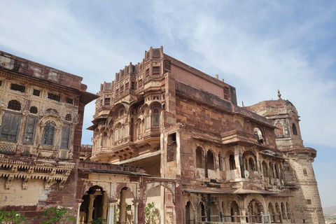 Jodhpur : Tour Privado Guiado por la Ciudad Azul y el Fuerte Mehrangarh