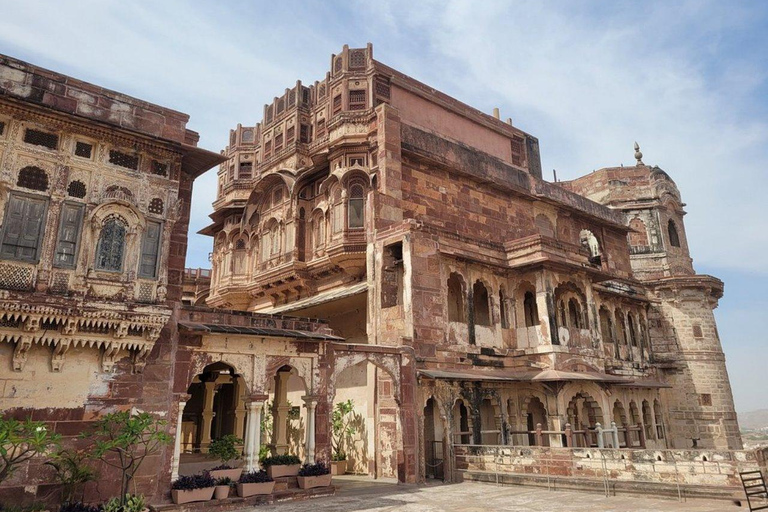 Jodhpur : Guidad stadsvandring i Blue City &amp; Mehrangarh Fort Privat tur