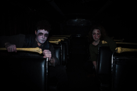 Z Dublina: Gravedigger Ghost Bus Tour