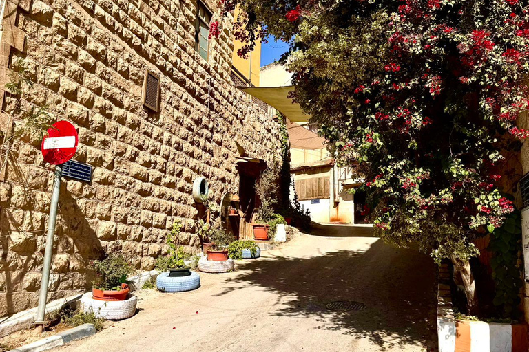 Depuis Amman : Excursion d&#039;une journée à Madaba, au Mont Nebo et à la Mer Morte