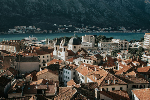 Kotor: Budva y Sveti Stefan Excursión Guiada en Tierra