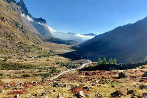 Courmayeur: Ebike experience in Val Veny