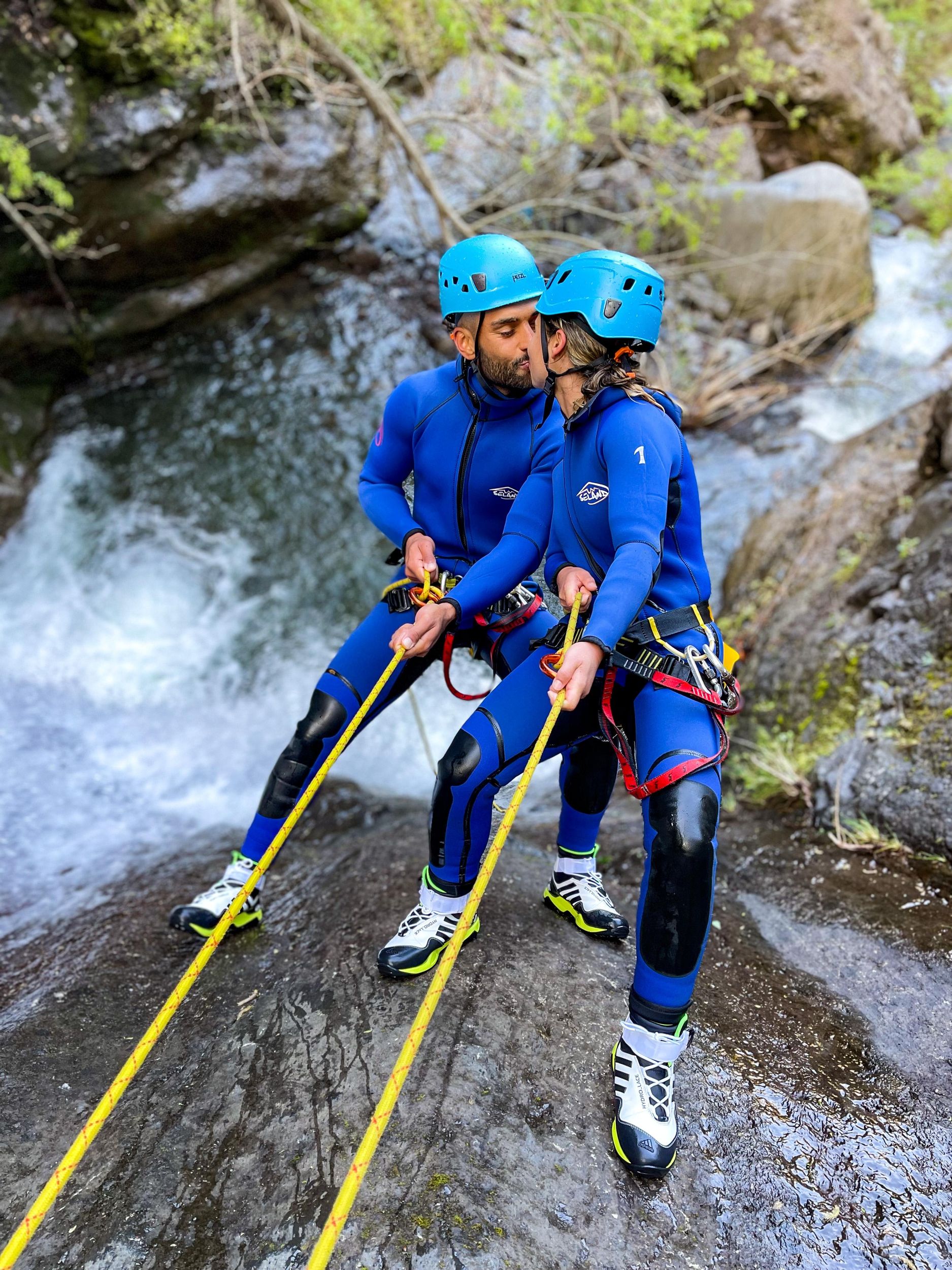 Von Funchal aus: Canyoning-Abenteuer für Fortgeschrittene (Stufe 2)