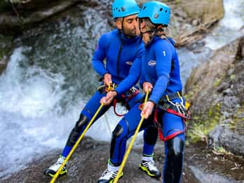 From Funchal: Intermediate (Level 2) Canyoning Adventure