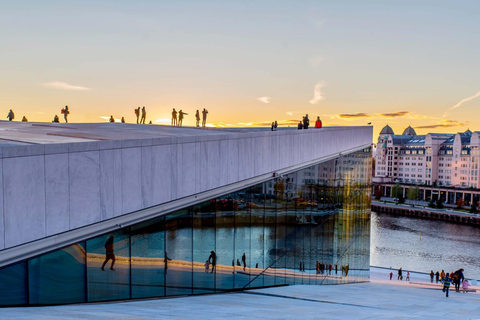 Oslo ontsluierd: Zelf begeleide audiowandeling in het centrum van de stadEngels