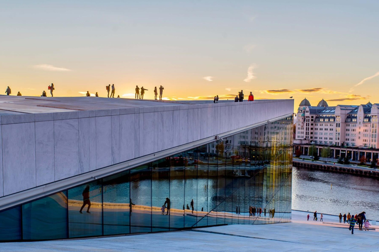 Oslo Unveiled: Self-Guided Audio Walk in city centreEnglish