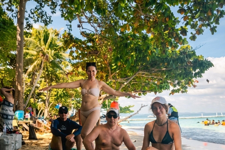 Pattaya: Koh Talu & 7 Islands Speedboat Tour with Lunch