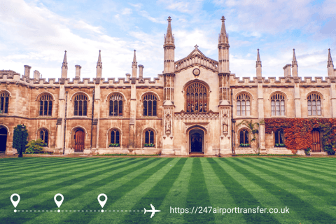 Tour durch die Universitäten von Cambridge und Oxford7-Sitzer Executive Auto