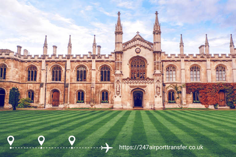 Cambridge and Oxford Universities Tour VIP Car