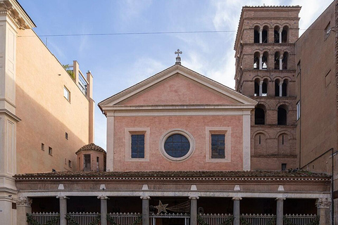 Rome: Basilica Tour & Concert. The Four Seasons & the Three Tenors Experience