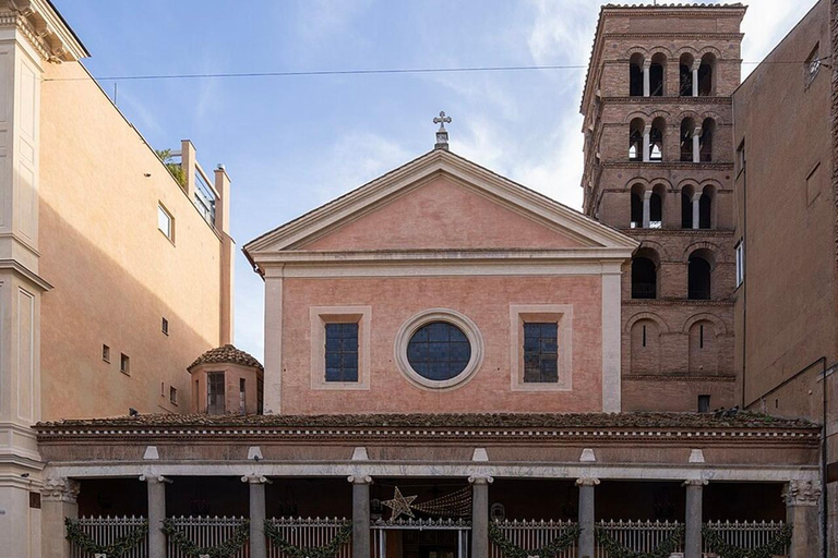 Rome: Basilica Tour & Concert. The Four Seasons & the Three Tenors Experience