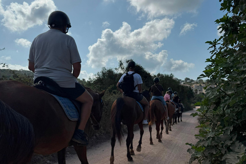 Menorca: 45-minute horse riding tour through the Son Boter Valley