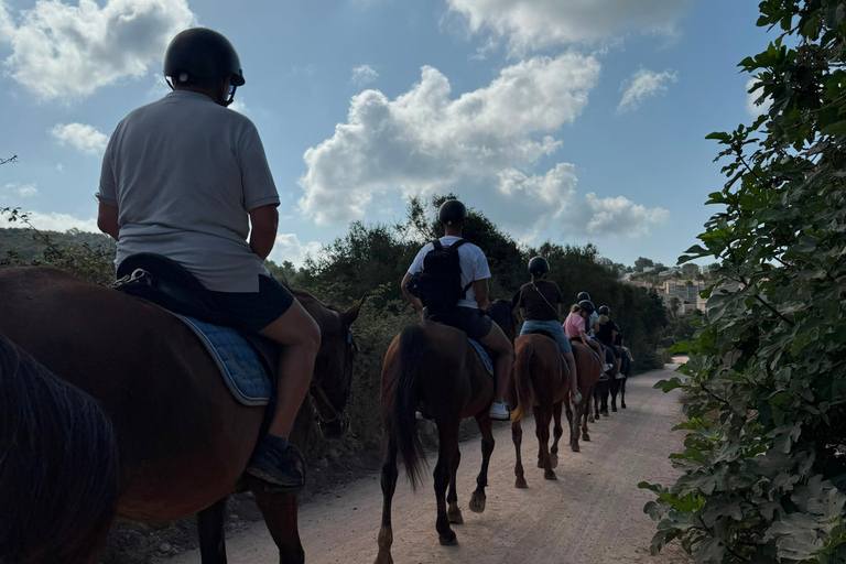 Menorca: 45-minute horse riding tour through the Son Boter Valley