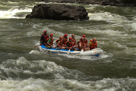 Rafting en eaux vives aux chutes Victoria