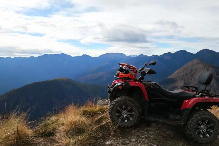Sinaia: Guided ATV Adventure through Baiului Mountains