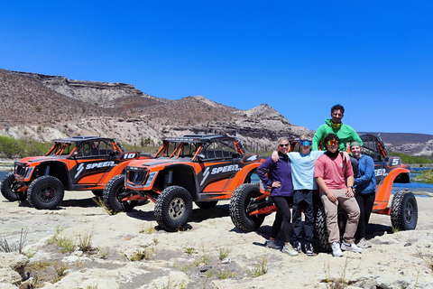 Loreto : circuit de 3 jours en UTV de la mer de Cortez au Pacifique