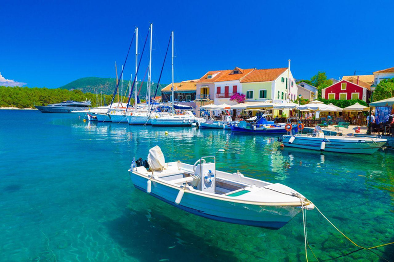 Nydri: Ionian Riviera Cruise with Nidri Star