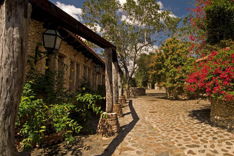 Altos de Chavón and Caves of Wonders Tour from Santo Domingo