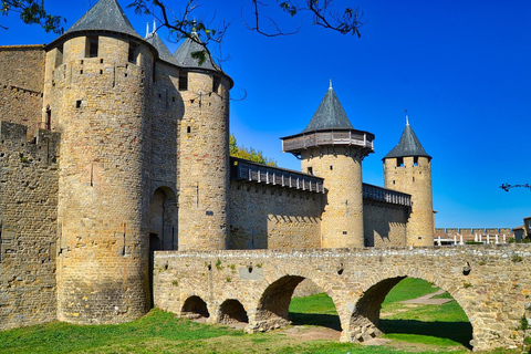 Carcassonne: Secrets of the Castle's Defense audio tour Carcassonne: Secrets of the Castle's Defense with mobile app