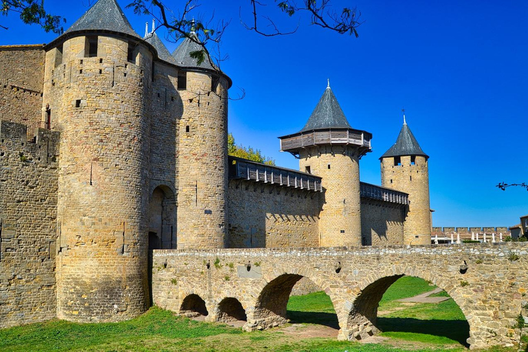 Carcassonne: Secrets of the Castle's Defense audio tour Carcassonne: Secrets of the Castle's Defense with mobile app