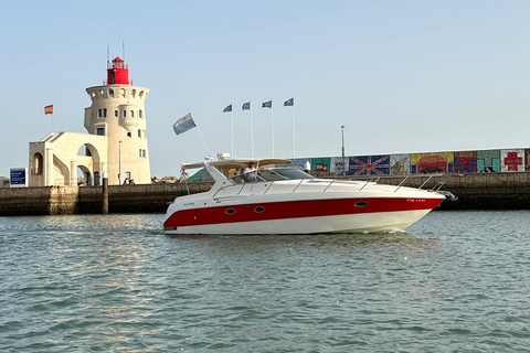 2 h Cádiz Experience on Private Yacht + Sherry wine tasting