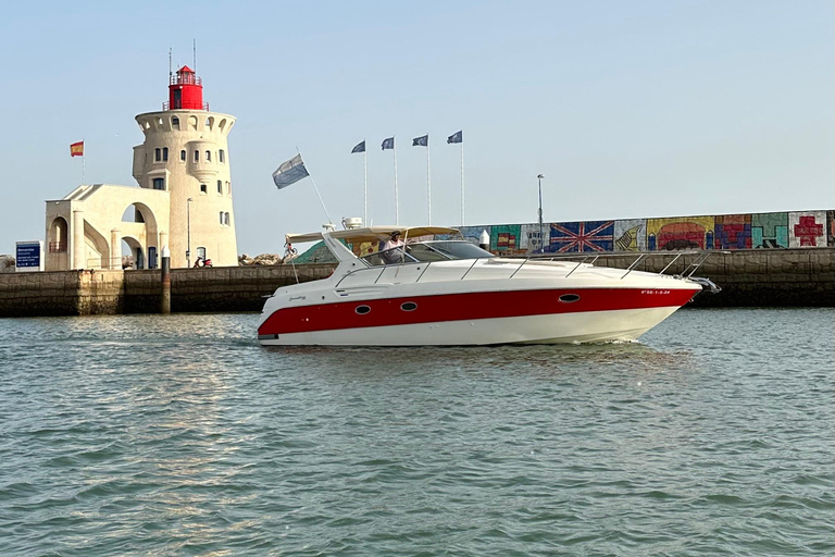 2 h Cádiz Experience on Private Yacht + Sherry wine tasting