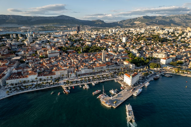 Sunset Cruise With Music and Views of Split Riviera