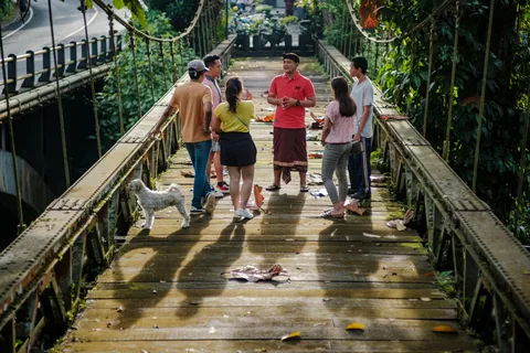 Podróż Ubud od przeszłości do teraźniejszości