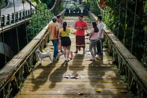 A viagem de Ubud do passado ao presente