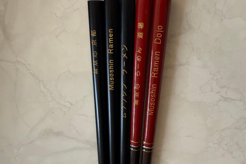 Ramen Broth Class by Michelin Guide Shop & Custom Chopsticks Make Ramen Broth, Custom Chopsticks & Paint a Ramen Plate
