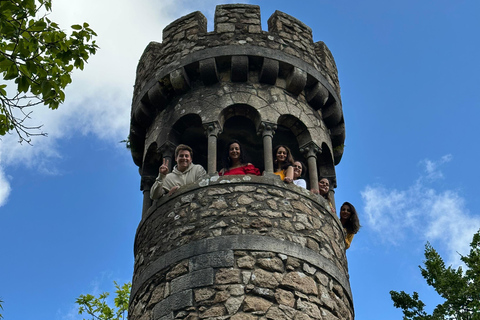 Half-Day Sintra Pena and Regaleira palace with small group Half-Day Sintra Pena and Regaleira Small Group