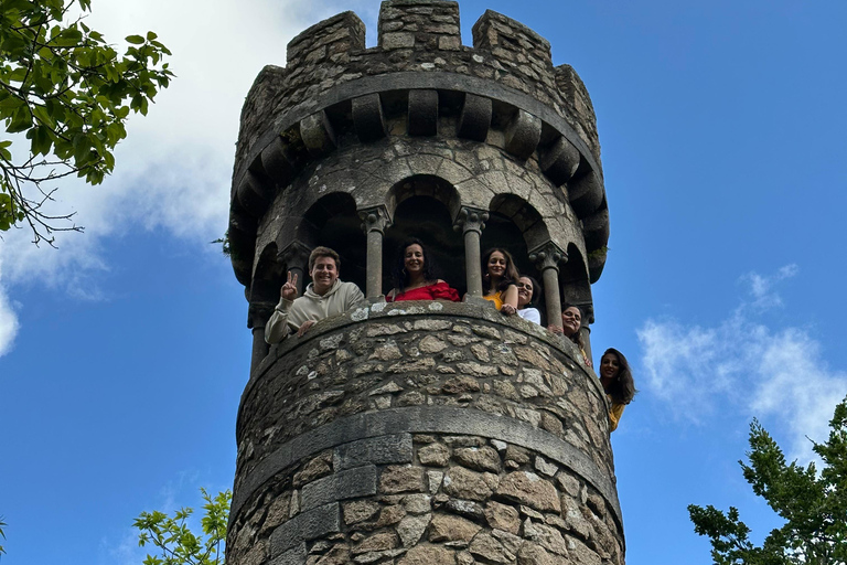 Half-Day Sintra Pena and Regaleira palace with small group Half-Day Sintra Pena and Regaleira Small Group