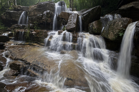 Kedah: Magnificent Jerai Multi Waterfalls Hunt & Jungle Trek Hippo: Challenging Canyon Loop (8km | 10 falls)