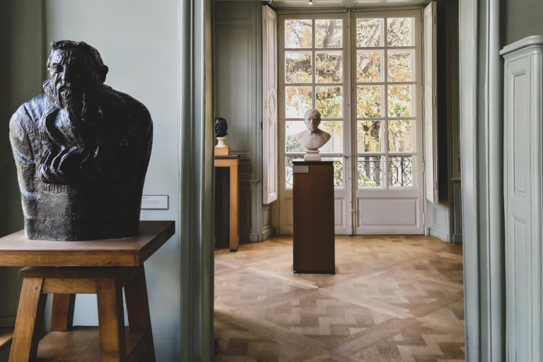 Paris: The Rodin Museum and Digital Audio Guide App