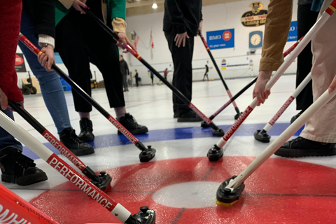 Quebec City Curling Experience with instructor and equipment
