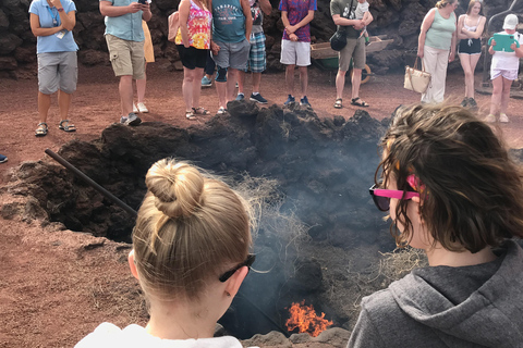 Lanzarote : visite express du parc national de Timanfaya
