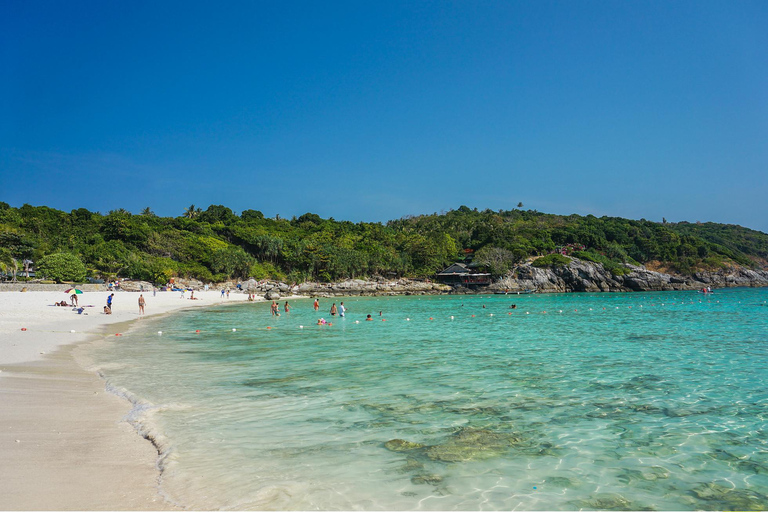 Phuket: Excursión de snorkel a las islas Coral, Racha y Maiton