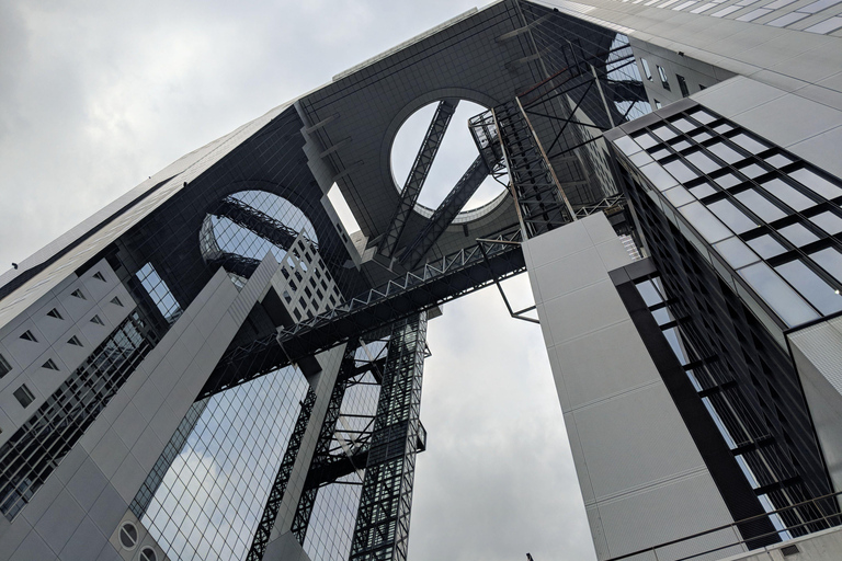 Osaka: City Highlights, Minoh Falls & Katsuoji Private Tour