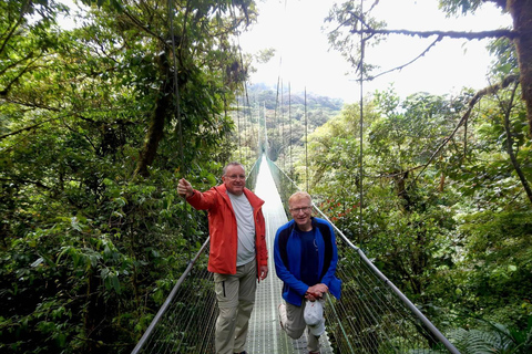 Monteverde: Monteverde Nebelwald Canopy Abenteuer