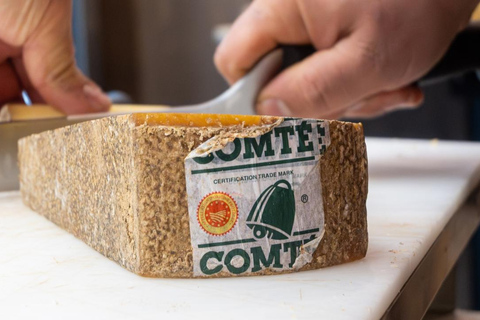 Lou Bar: Tasting of 3 local beers & 3 French cheeses