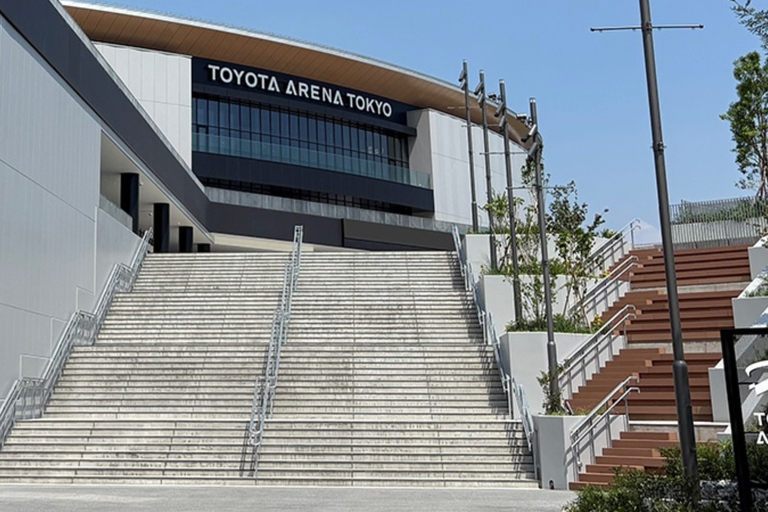 Tokyo: Alvark Tokyo Basketball Game Ticket Short Side Upper Tier seating