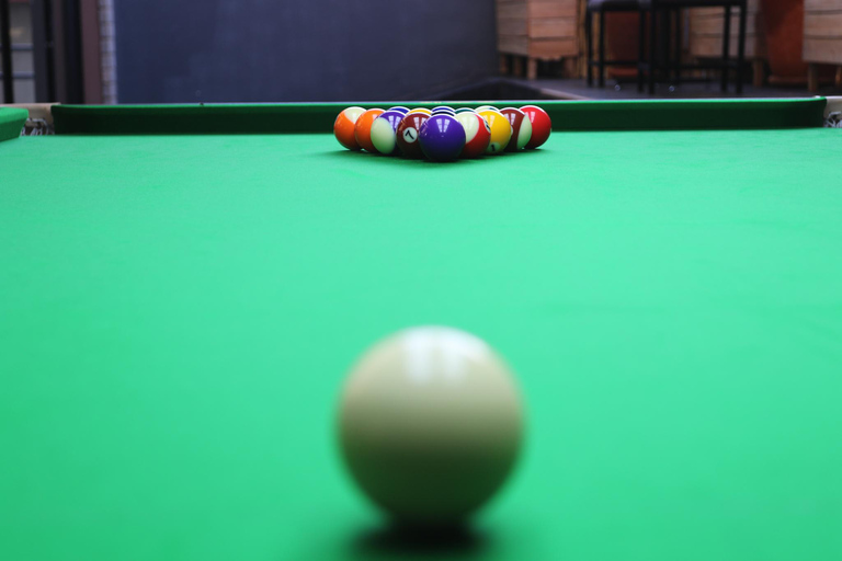 Pool and Snooker ExperienceSnooker Experience