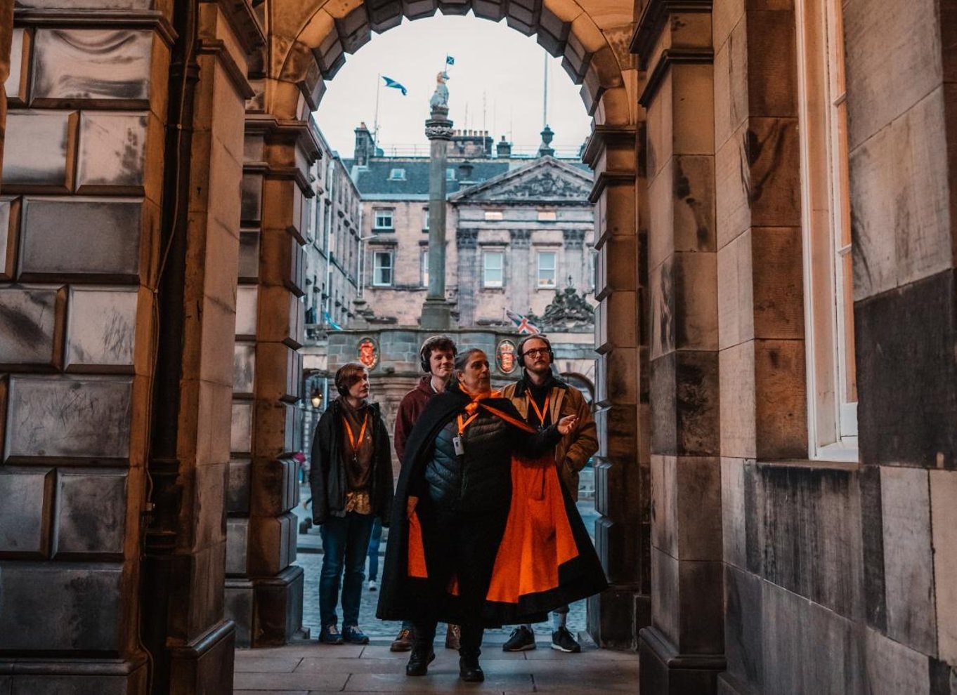 Edinburgh: Immersiv tur med en lille gruppe i hjemsøgt undergrund