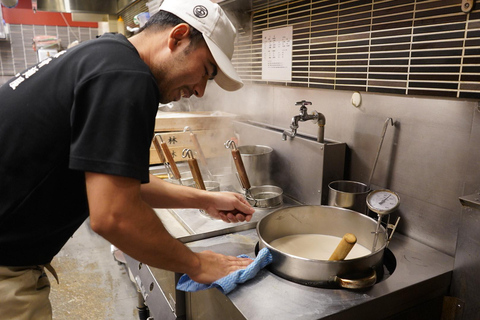 Nagoya: Ramen-Making Experience at a Ramen Shop