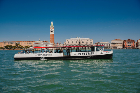 Venice: Murano, Burano and Torcello Hop-On Hop-Off Boat Tour24-Hour Ticket