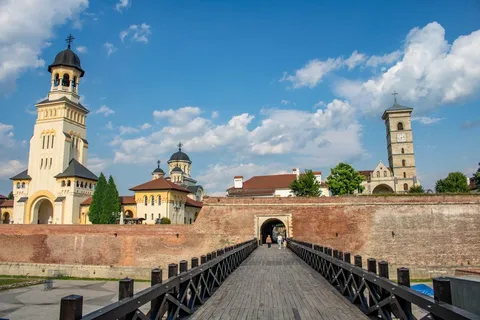 Da Sibiu: Tour della Cittadella di Alba Carolina e del Castello di Corvin