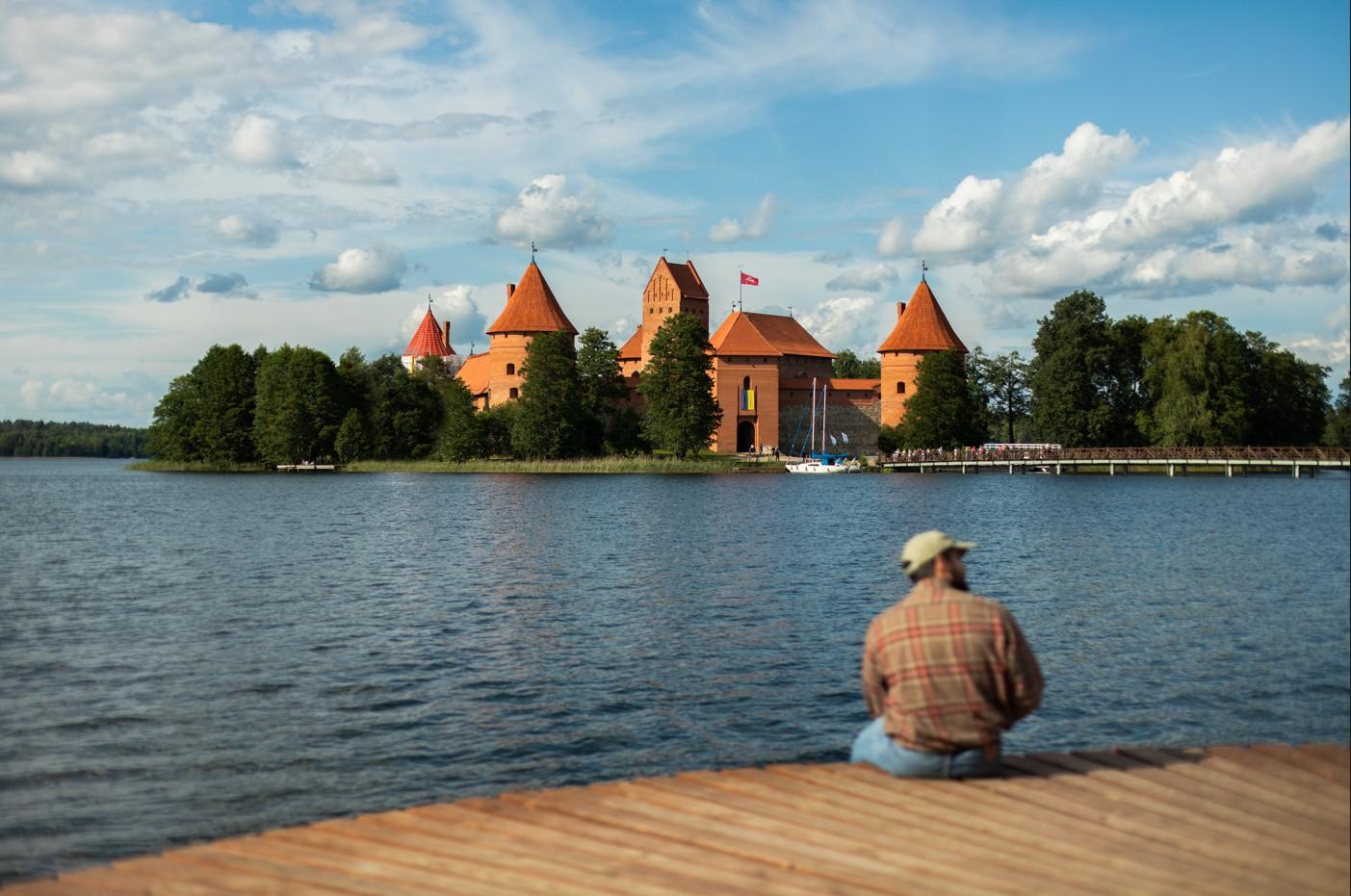 Jims Tour von Vilnius nach Trakai & zum Hügel der Engel