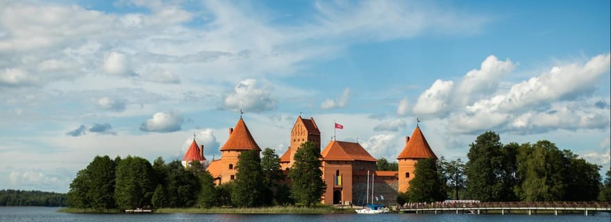 Visite de Trakai et de la colline des Anges depuis Vilnius