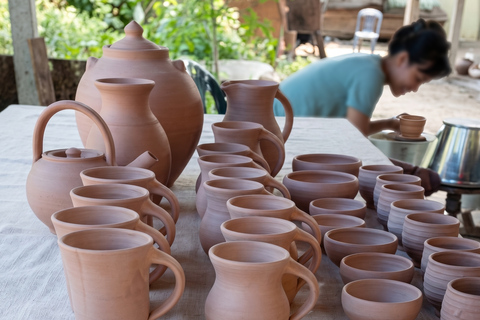 Vientiane: Guided City Wall Tour, Coffee Tasting, & Workshop 3 hours for the workshop only