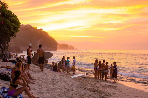 Bali: Bingin Beach, Dreamland Beach & Balangan With Dinner